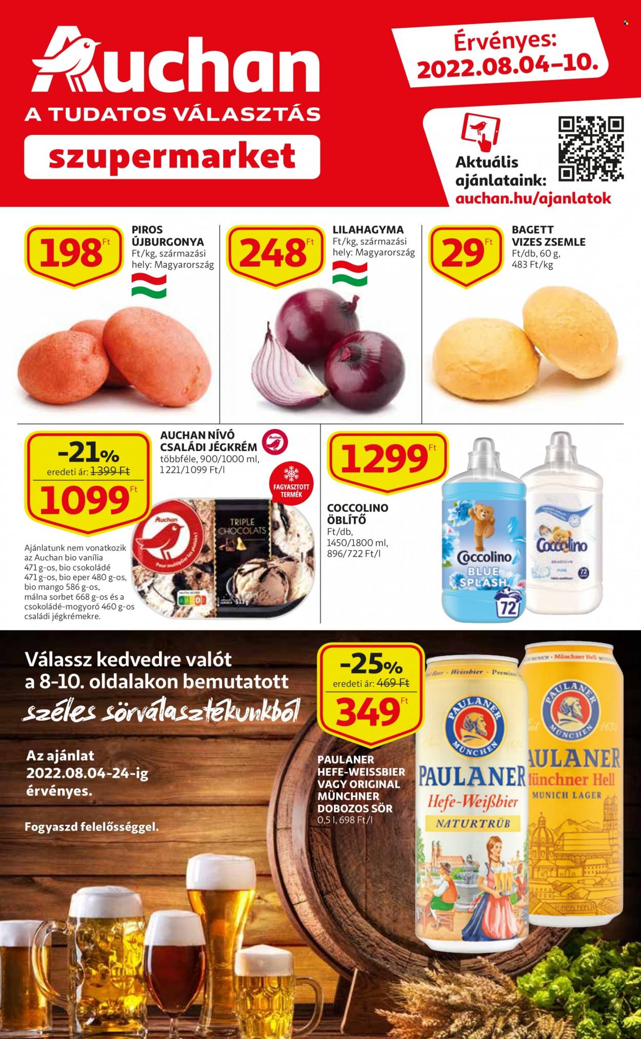 Auchan akciós újság érvényes:  - 2022.08.04 - 2022.08.10. 1. oldal