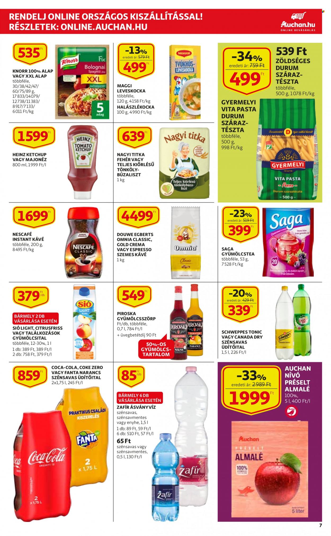 Auchan akciós újság érvényes:  - 2022.08.04 - 2022.08.10. 7. oldal