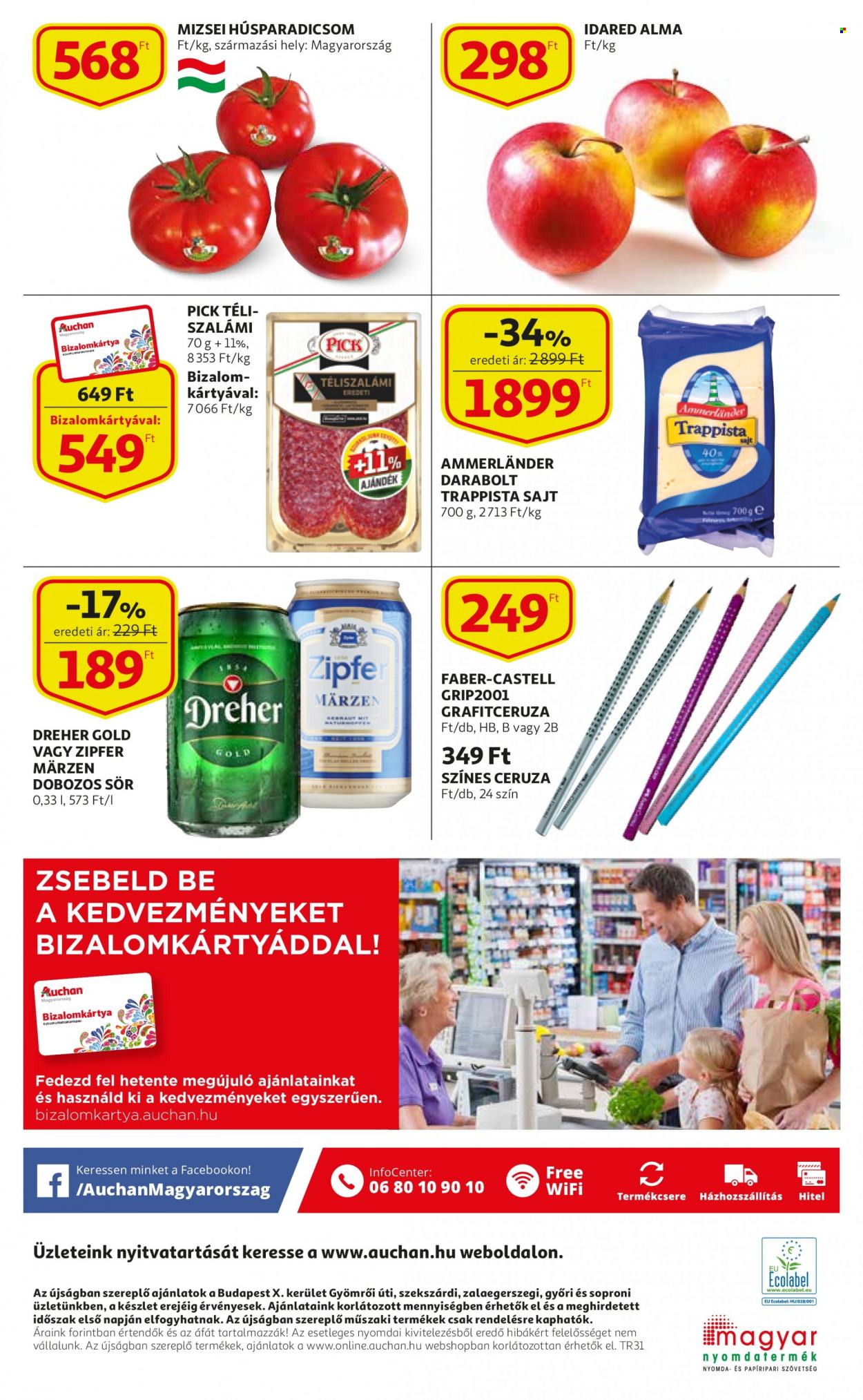 Auchan akciós újság érvényes:  - 2022.08.04 - 2022.08.10. 12. oldal