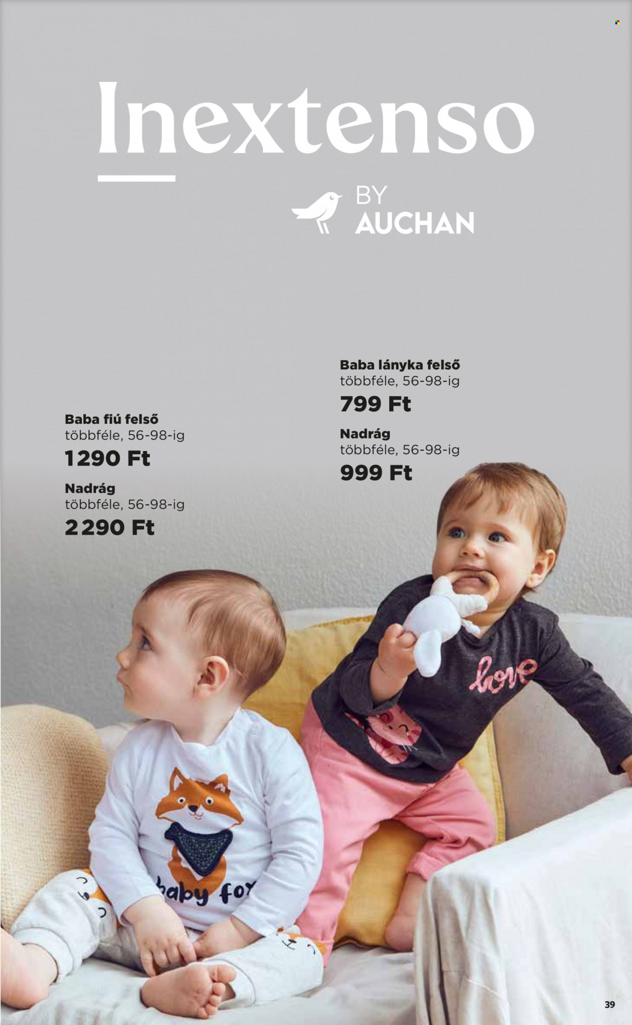 Auchan akciós újság érvényes:  - 2022.08.11 - 2022.08.17. 39. oldal