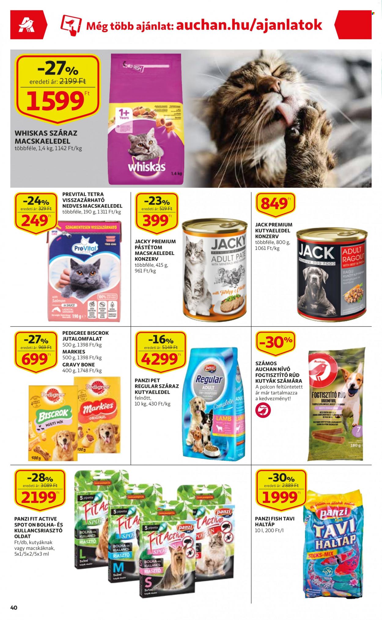 Auchan akciós újság érvényes:  - 2022.08.11 - 2022.08.17. 40. oldal