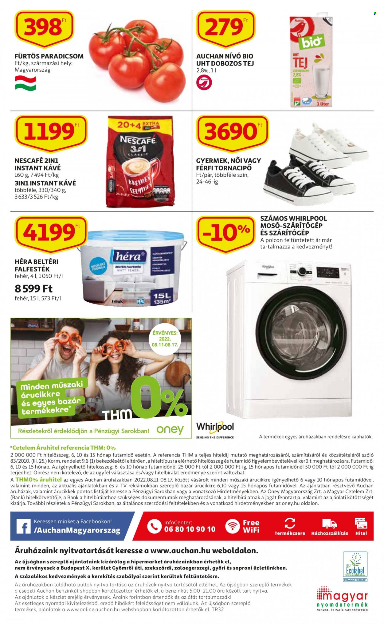 Auchan akciós újság érvényes:  - 2022.08.11 - 2022.08.17. 56. oldal