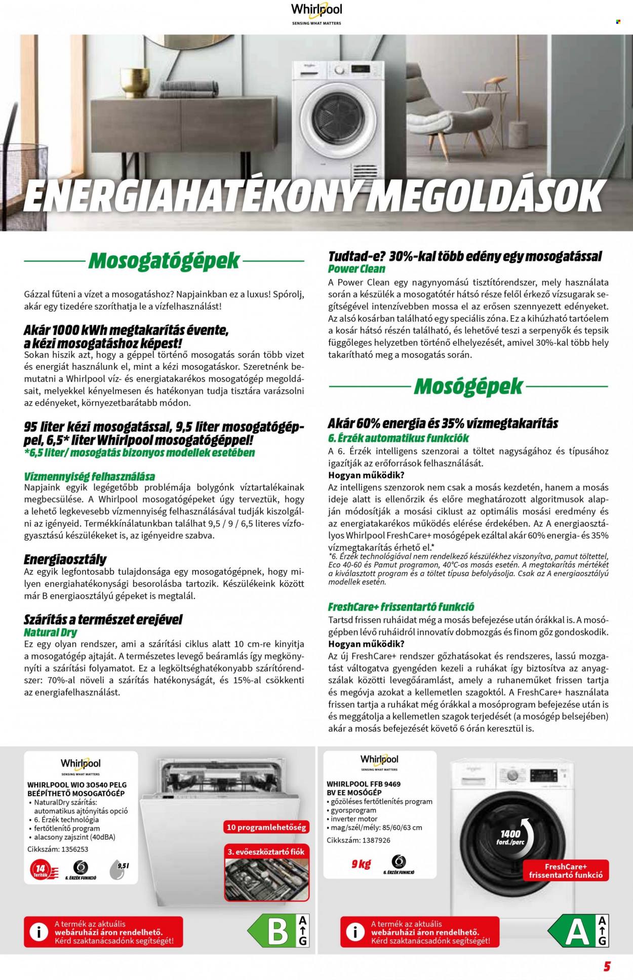 MediaMarkt akciós újság érvényes:  - 2022.09.05 - 2022.09.30. 5. oldal