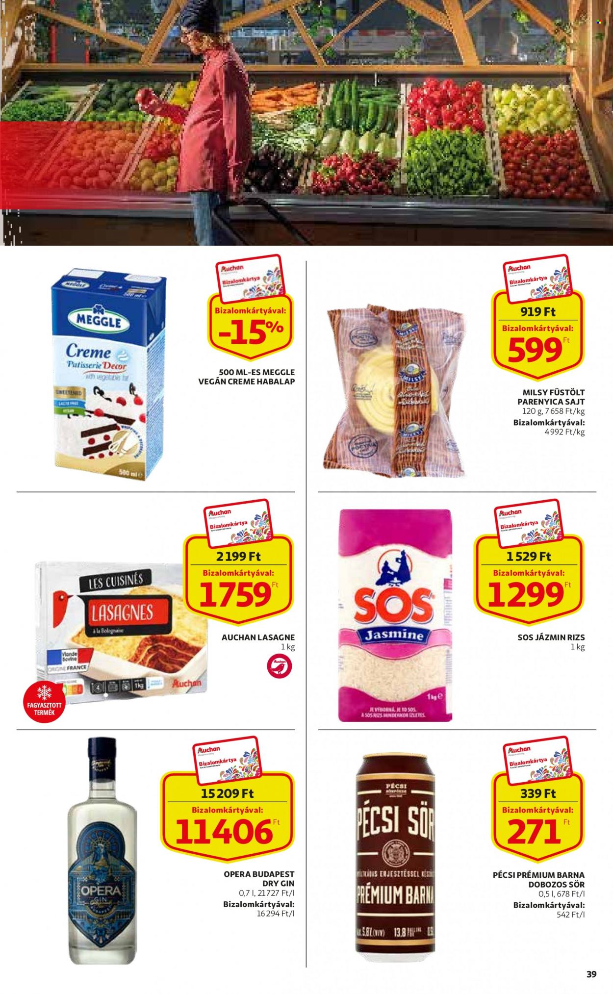 Auchan akciós újság érvényes:  - 2022.09.22 - 2022.09.28. 39. oldal