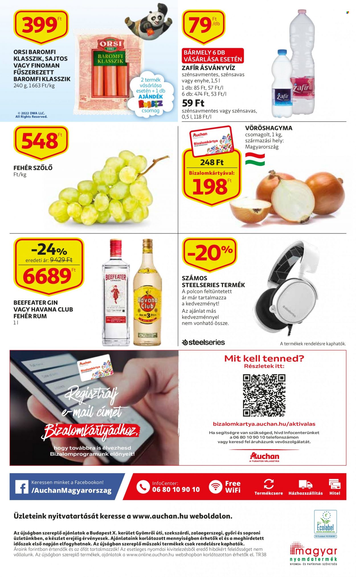 Auchan akciós újság érvényes:  - 2022.09.22 - 2022.09.28. 12. oldal
