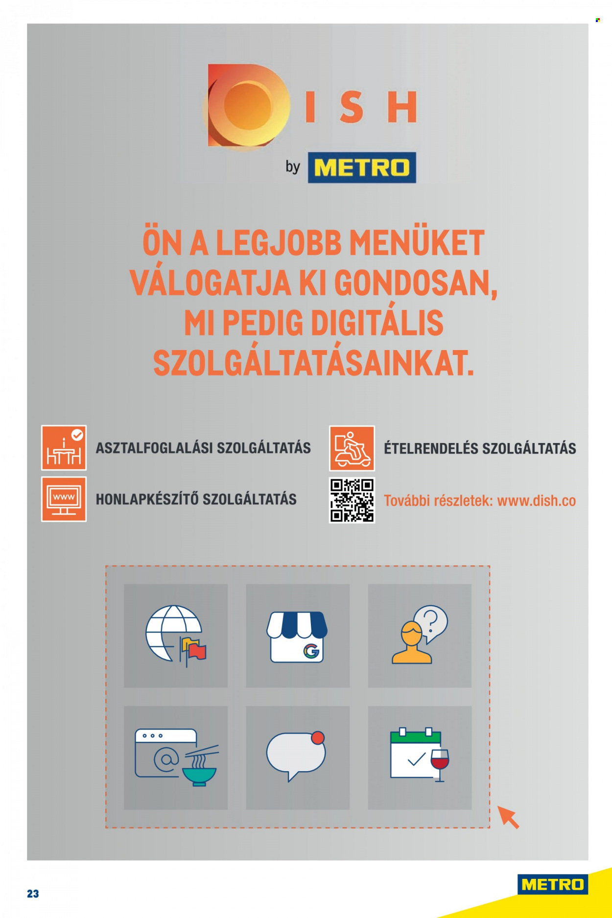 Metro akciós újság érvényes:  - 2022.11.30 - 2022.12.31. 23. oldal